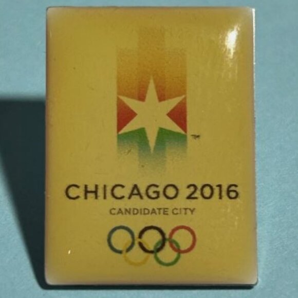 USOC Other - 2016 Olympic Applicant City Bid   ,Chicago , Candidate  Pin